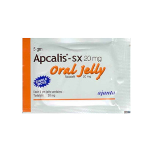 Tadalafil in USA: low prices for Apcalis SX Oral Jelly in USA