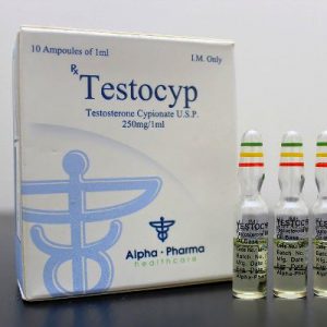 , in USA: low prices for Testocyp in USA