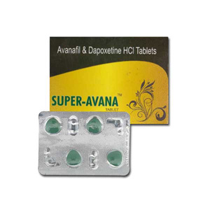 Avanafil and Dapoxetine in USA: low prices for Super Avana in USA