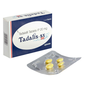 Salud sexual en España: precios bajos para Tadalis SX 20 en España