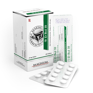 Methandienone oral (Dianabol) in USA: low prices for Magnum D Bol 10 in USA