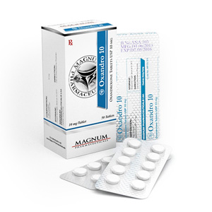 Esteroides orales en España: precios bajos para Magnum Oxandro 10 en España