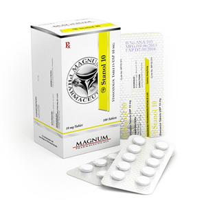 Esteroides orales en España: precios bajos para Magnum Stanol 10 en España