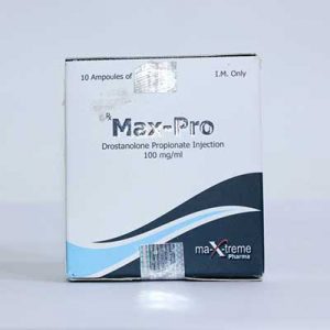, in USA: low prices for Max-Pro in USA