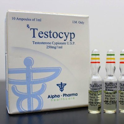 Esteroides inyectables en España: precios bajos para Testocyp en España
