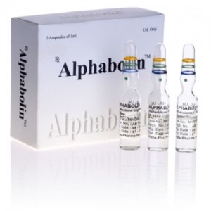 Esteroides inyectables en España: precios bajos para Alphabolin en España
