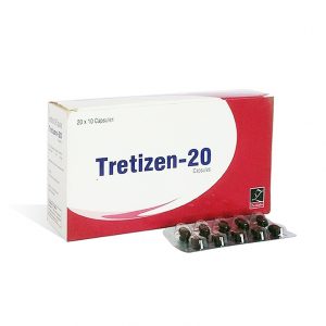 Isotretinoin  (Accutane) in USA: low prices for Tretizen 20 in USA