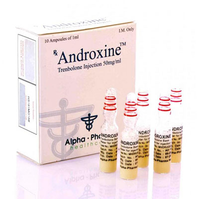 Esteroides inyectables en España: precios bajos para Androxine en España